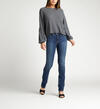 Most Wanted Mid Rise Skinny Bootcut Jeans, , hi-res image number 3