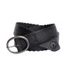 Women's 35mm Genuine Leather Scalloped Edge Belt, , hi-res image number 2