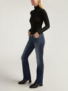 Tuesday Low Rise Slim Bootcut Luxe Stretch Jeans image number 2