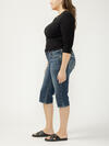 Suki Mid Rise Capri Plus Size image number 2