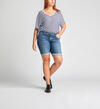 Elyse Mid-Rise Curvy Relaxed Bermuda Short, , hi-res image number 3
