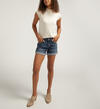 Boyfriend Mid Rise Shorts, , hi-res image number 0