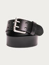 Men's Genuine Leather Belt with Soft Pliable Feel image number 0
