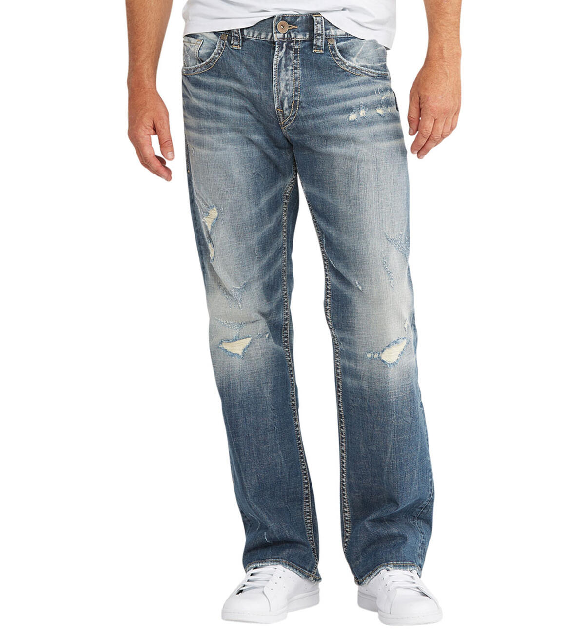 Gordie Straight Medium Wash, , hi-res image number 0