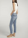 Beau High Rise Slim Leg Jeans image number 2