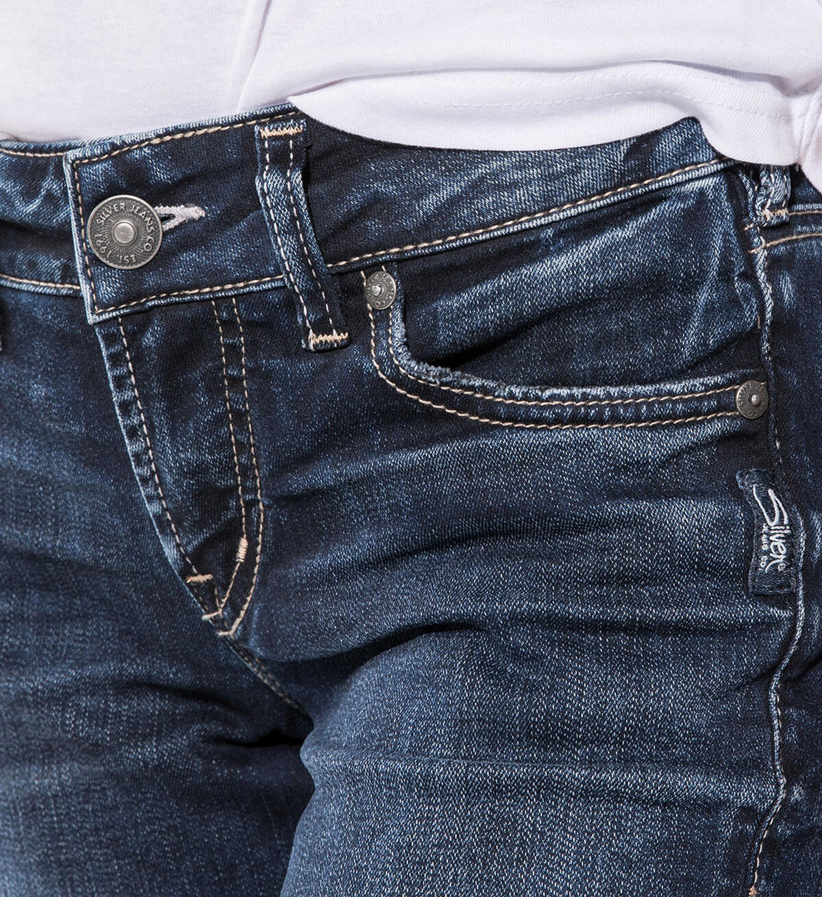 Elyse Ankle Slim Dark Wash, , hi-res image number 4