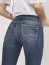Avery High Rise Slim Bootcut Jeans image number 3