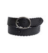 Women's 35mm Genuine Leather Scalloped Edge Belt, , hi-res image number 0