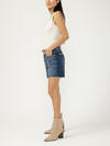 Suki Mid Rise Long Shorts image number 2