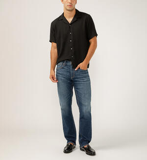 Grayson Classic Fit Straight Leg Jeans