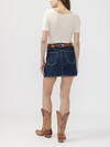 Denim Mini Skirt image number 1