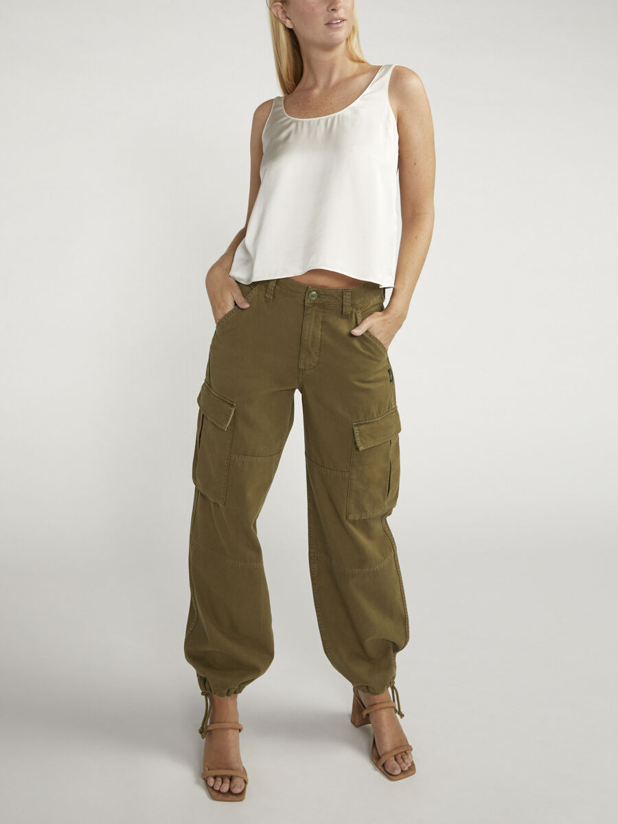 Buy Relaxed Fit Surplus Cargo Pant for CAD 47.00 | Silver Jeans