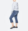 Suki Capri Dark Wash, , hi-res image number 3