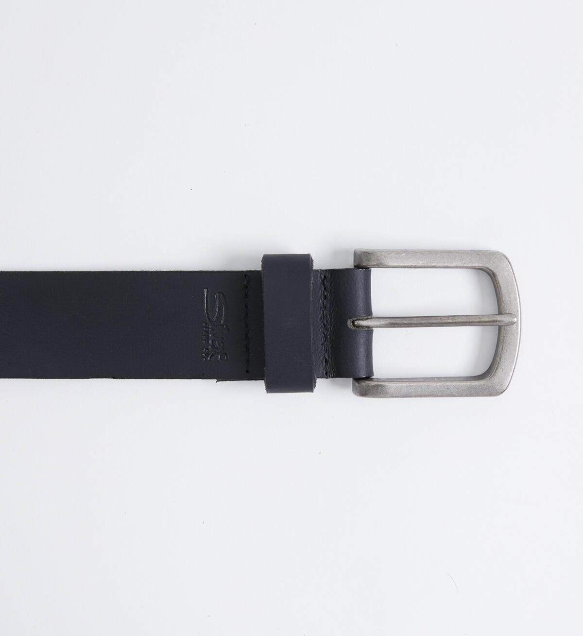 Classic Leather Mens Belt, , hi-res image number 0