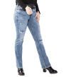 Aiko Slim Boot Medium Wash, , hi-res image number 0