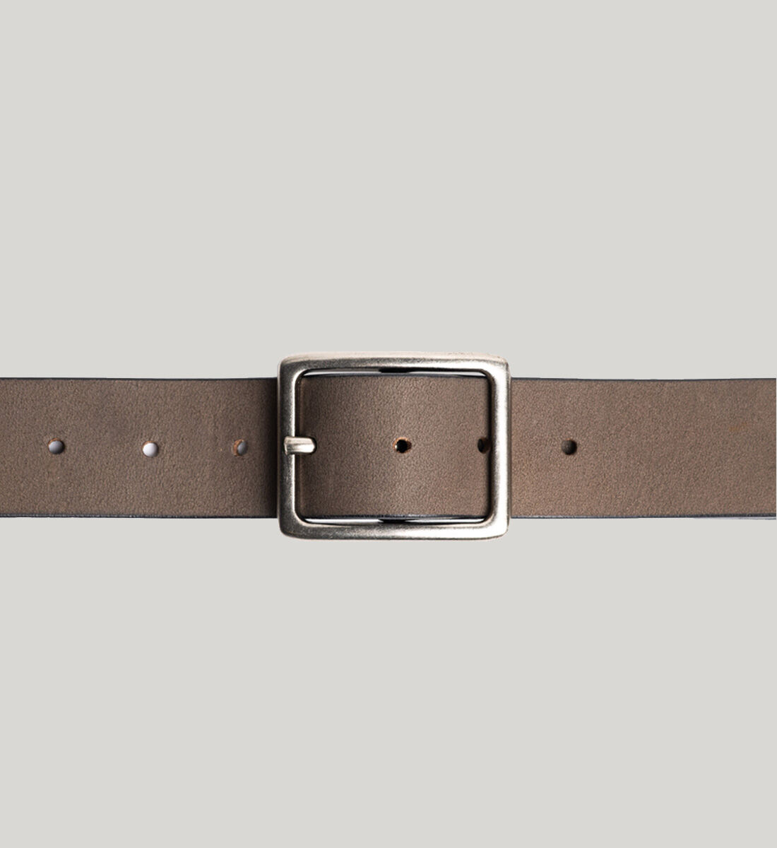 Mens gray belt store