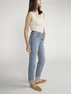 90s Boyfriend High Rise Straight Leg Jeans image number 2