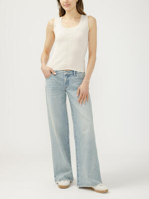 Baggy Ultra Wide Leg Jeans