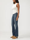 Suki Mid Rise Slim Bootcut Luxe Stretch Jeans image number 2