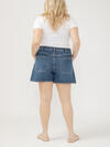 High Rise Utility Shorts Plus Size image number 1
