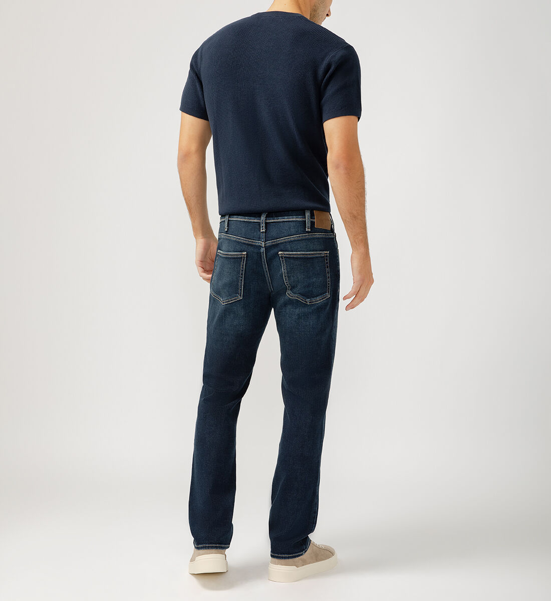Buy Allan Slim Fit Straight Leg Jeans for CAD 94.00 | Silver