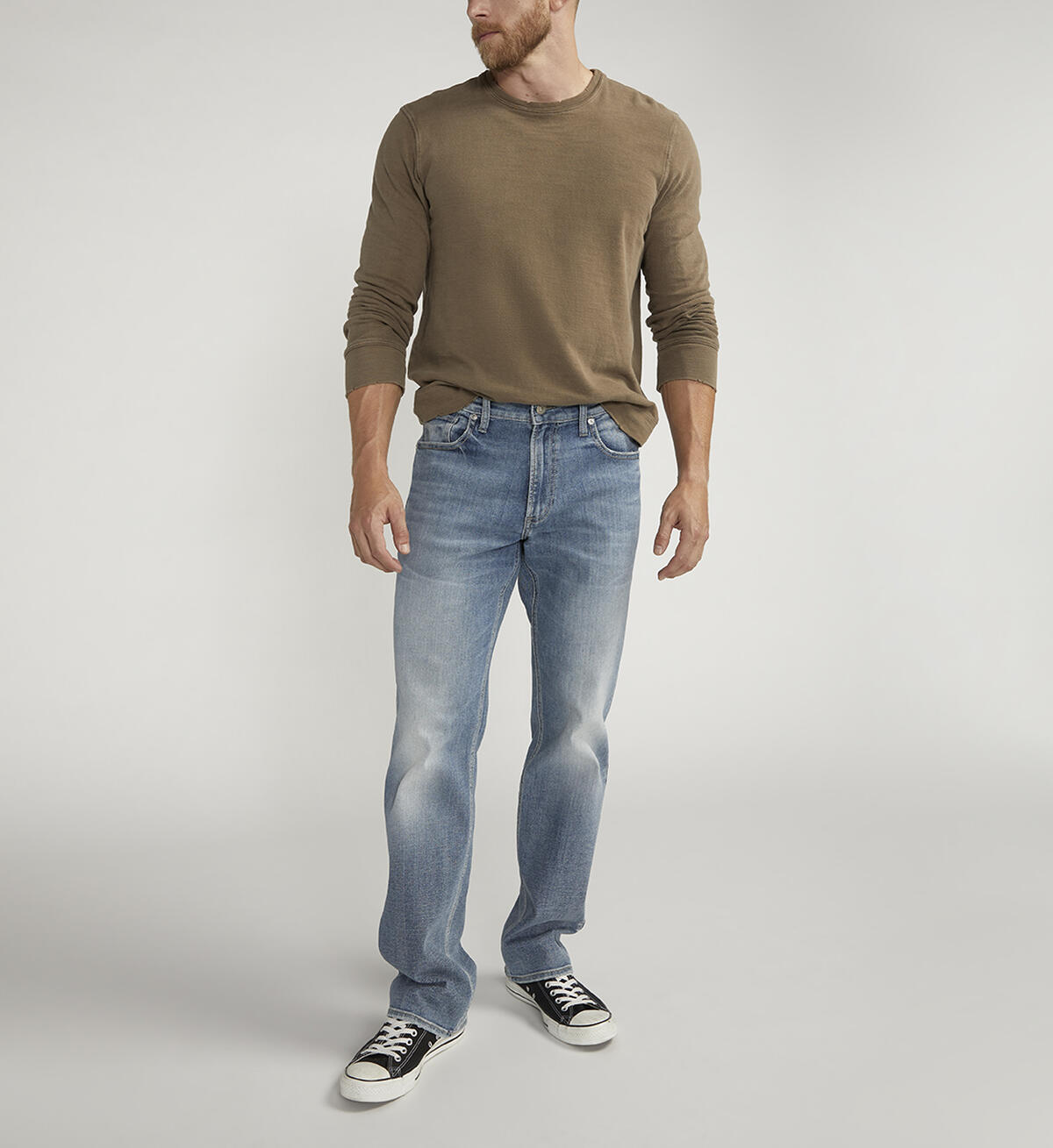 Grayson Classic Fit Straight Leg Jeans, , hi-res image number 0