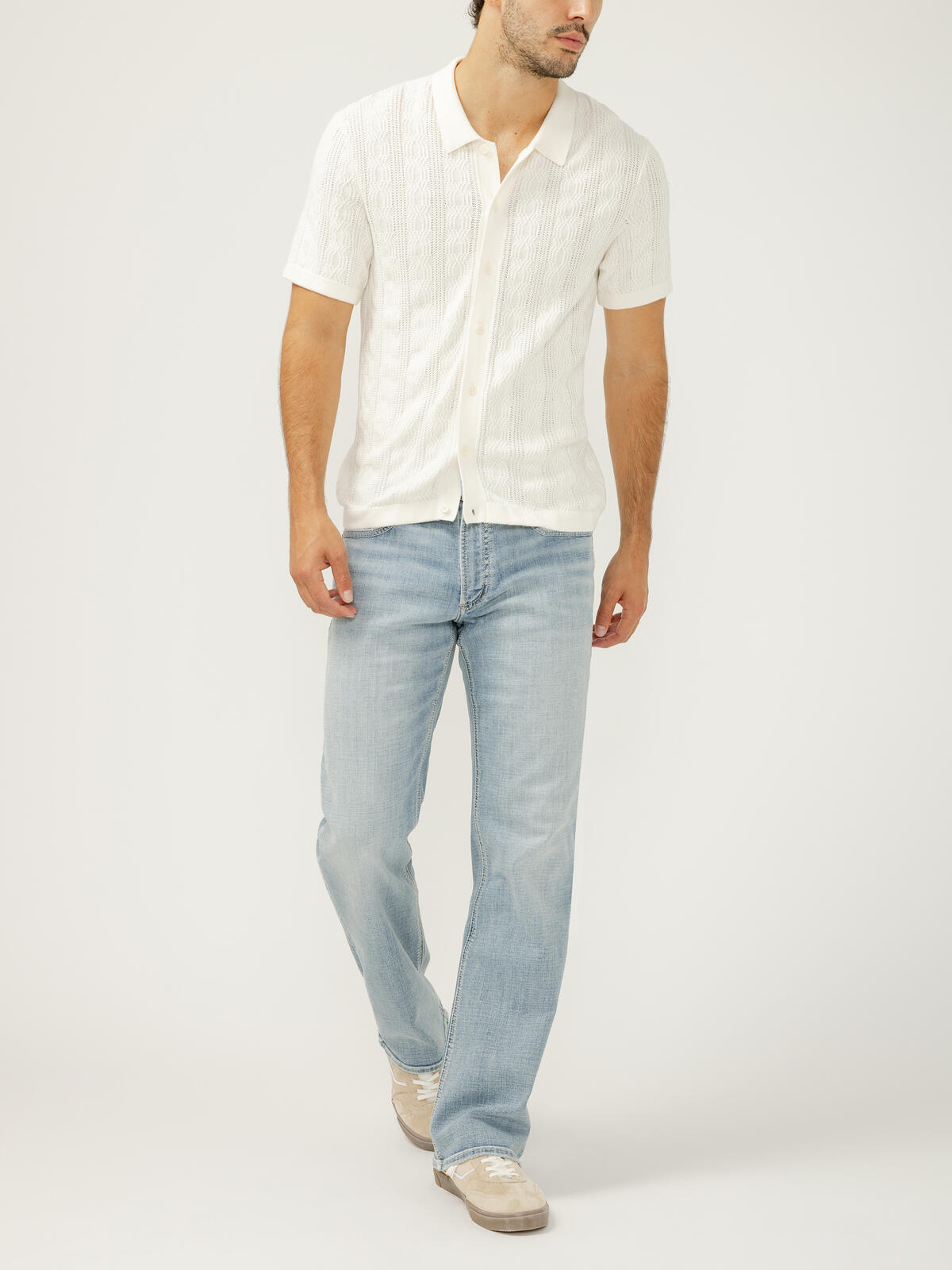 Zac Relaxed Fit Straight Leg Jeans image number 0