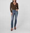 Avery High Rise Slim Bootcut Jeans, , hi-res image number 0