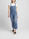 Wide Leg Denim Jumpsuit image number 0