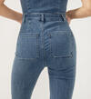 70s Flare Leg Denim Jumpsuit, , hi-res image number 4