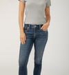 Elyse Mid Rise Straight Leg Jeans, , hi-res image number 3
