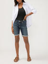 Elyse Mid Rise Bermuda Shorts image number 3