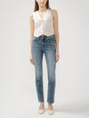 Avery High Rise Straight Leg Jeans image number 0