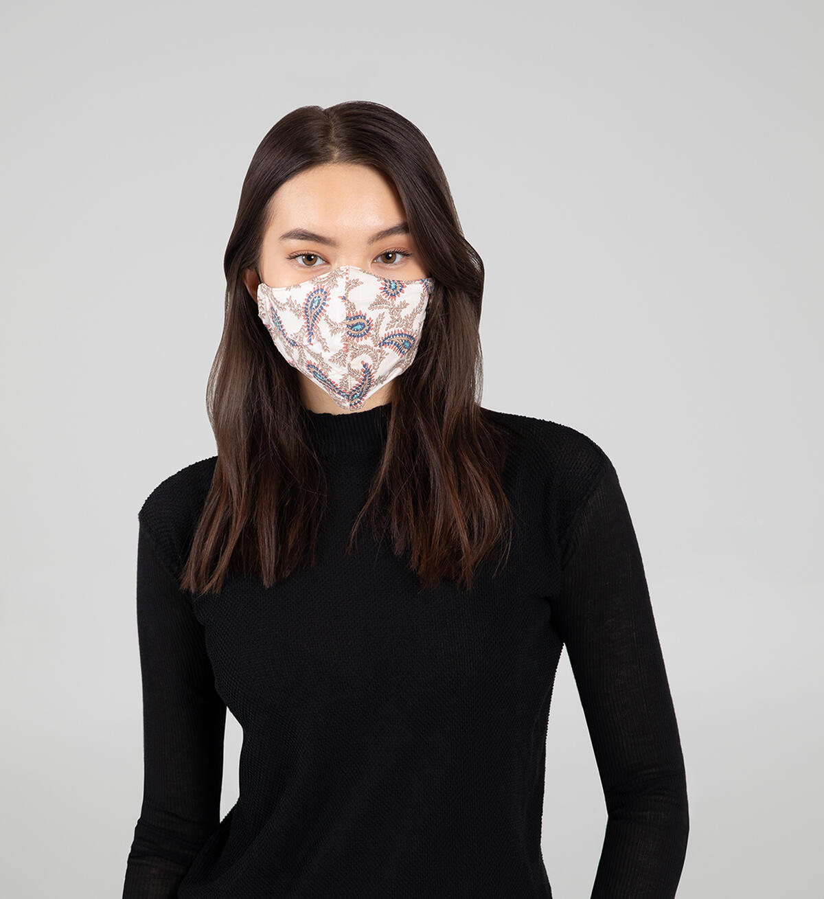 Printed Protective Face Mask -  Set of 4, , hi-res image number 1