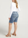 Elyse Mid Rise Bermuda Shorts Plus Size image number 1