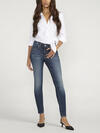Elyse Mid Rise Skinny Jeans image number 0