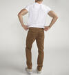 Eddie Athletic Fit Tapered Leg Jeans, Desert, hi-res image number 1