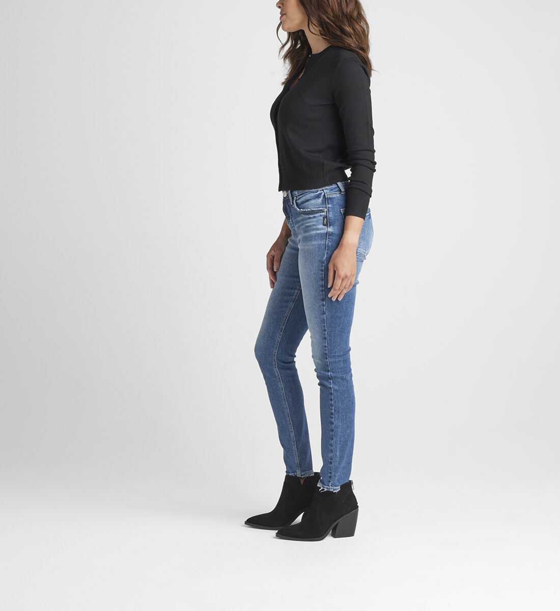 Buy Avery High Rise Skinny Jeans for CAD 88.00 Silver Jeans CA New