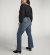 Most Wanted Mid Rise Flare Jeans Plus Size, , hi-res image number 1