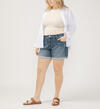Boyfriend Mid Rise Shorts Plus Size, , hi-res image number 2