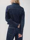 Denim Motto Jacket image number 5