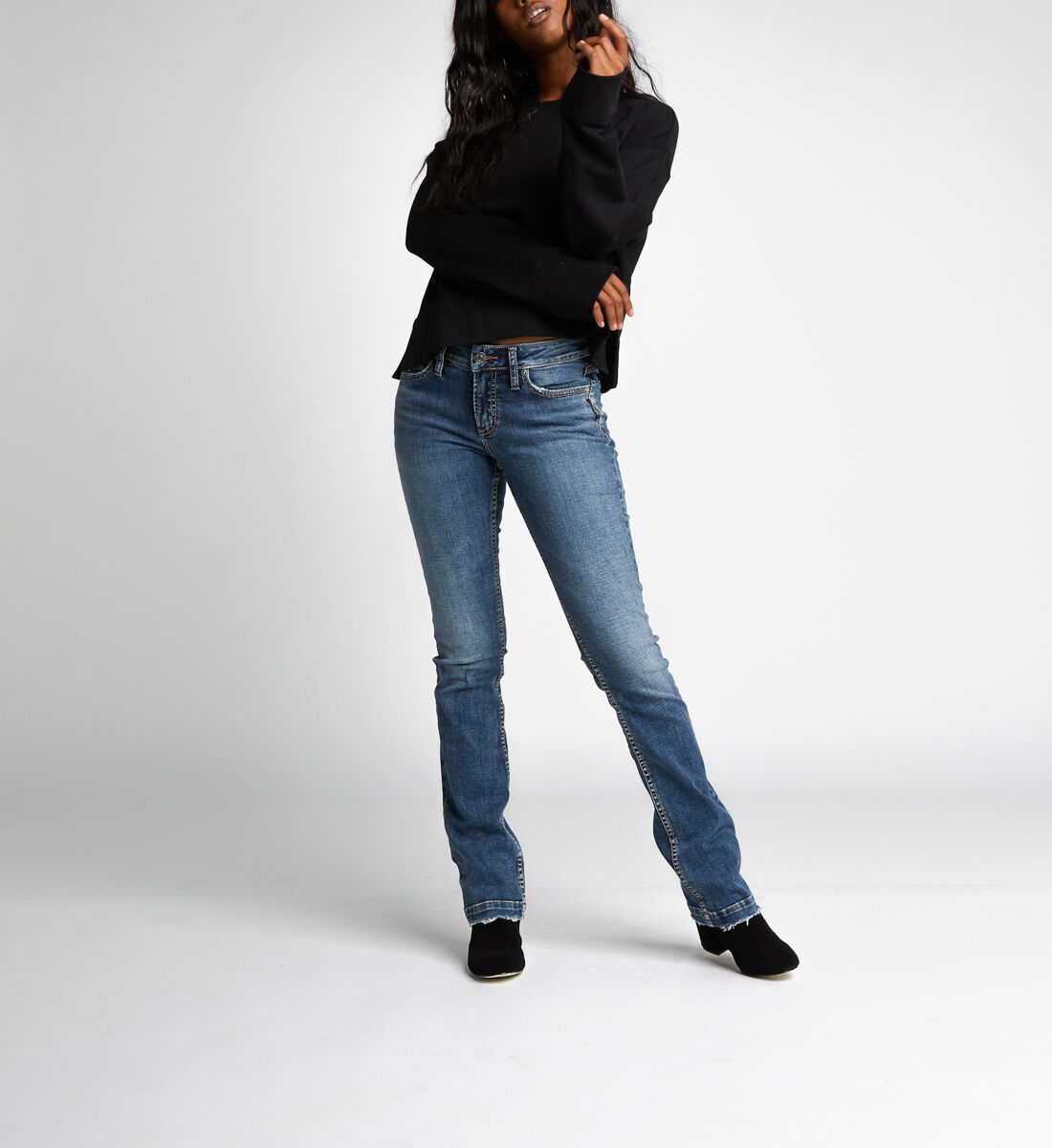 Silver jeans elyse bootcut discount