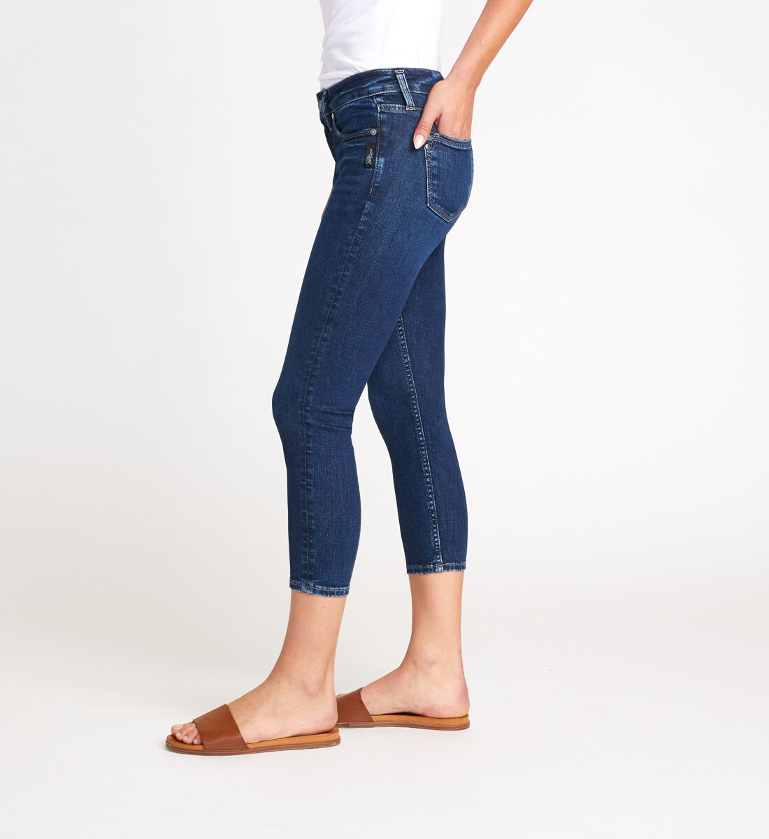 Paige skyline hot sale skinny crop jeans
