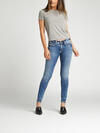 Suki Mid Rise Skinny Jeans image number 3