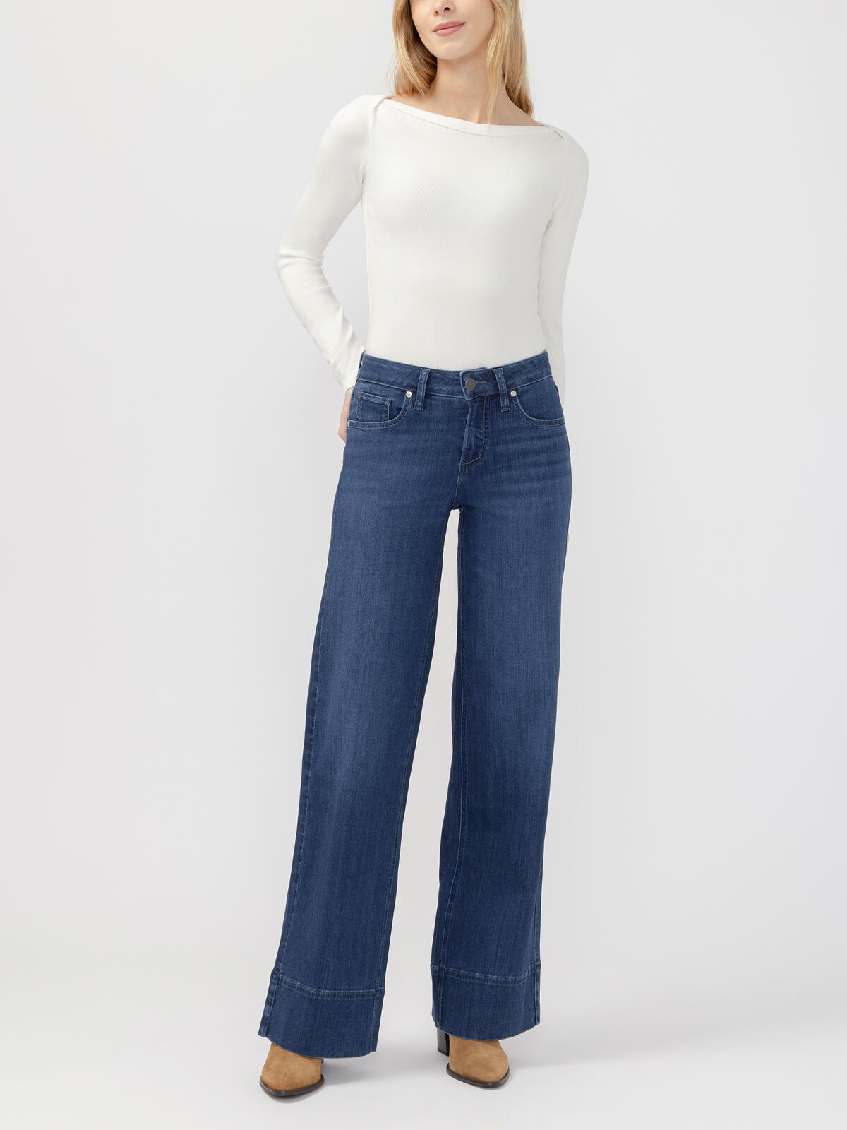 Suki Wide Leg Jeans image number 0