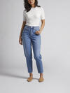 High Rise Tapered Leg Mom Jean image number 0