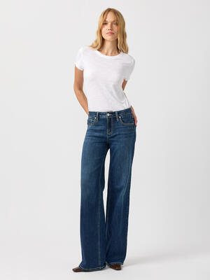 Suki Wide Leg Jeans