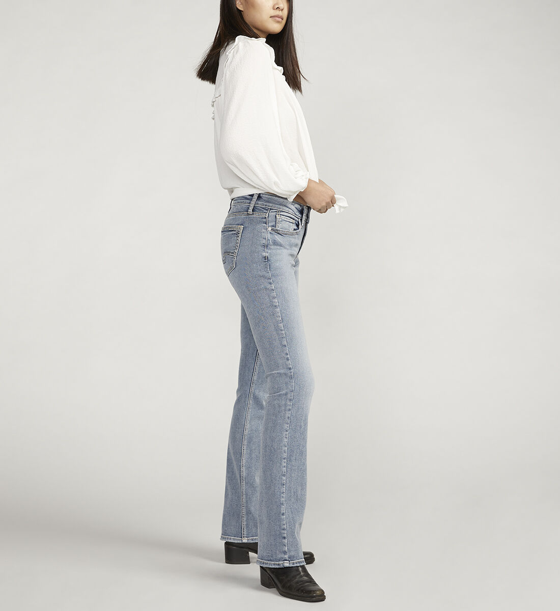 Agolde vintage high rise flare sale