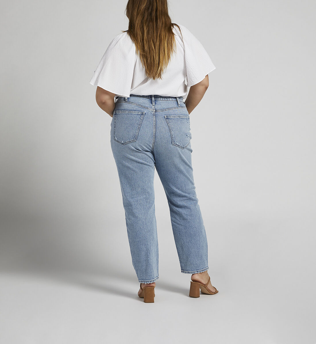 Ultra high waisted jeans on sale plus size