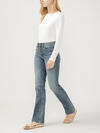 Avery High Rise Slim Bootcut Jeans image number 2